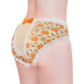 Pumpkin Lamps Pattern Cheeky Bow Tucking Gaff Panties