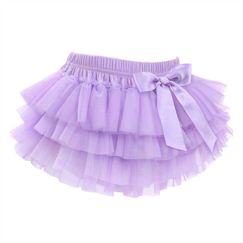 Ballerina Tutu Bloomers Skirted Panties Purple