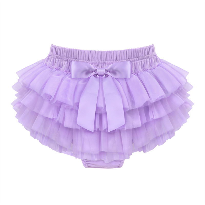 Ballerina Tutu Bloomers Skirted Panties Purple