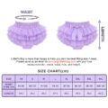Ballerina Tutu Bloomers Skirted Panties Purple