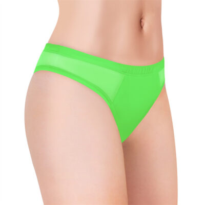 Tucking Gaff Brazilian Cheeky Panties Green