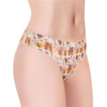 Halloween Ghost Pattern Tucking Gaff Brazilian Cheeky Panties