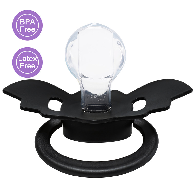 GEN-II Baby Bat Pacifier Black