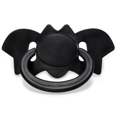 GEN-II Baby Bat Pacifier Black