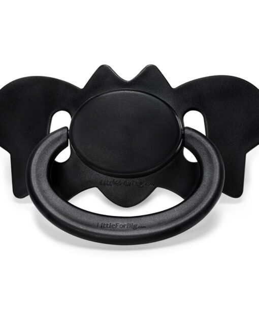 GEN-II Baby Bat Pacifier Black