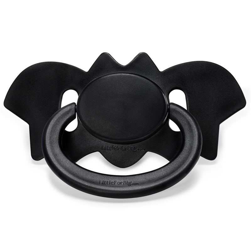 GEN-II Baby Bat Pacifier Black