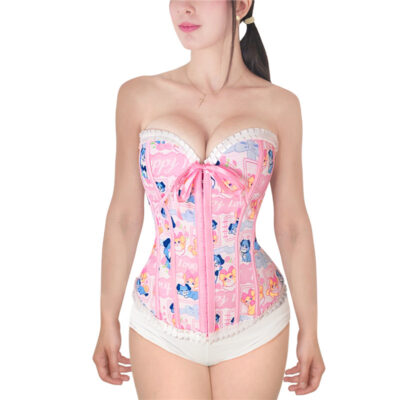 Puppy Love Little Blue Corset