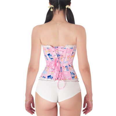 Puppy Love Little Blue Corset