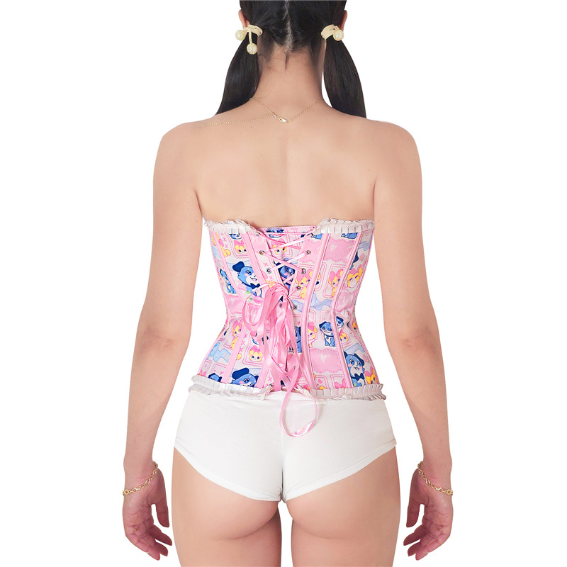 Puppy Love Little Blue Corset