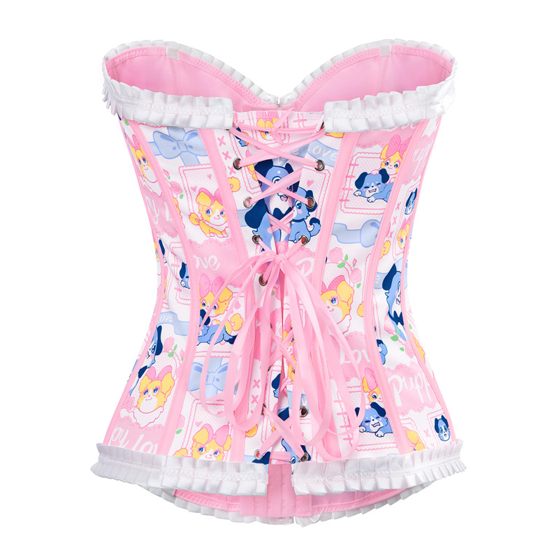 Puppy Love Little Blue Corset
