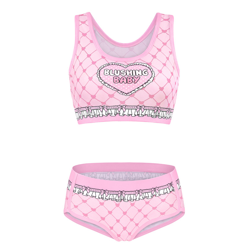 Blushing Baby Bralette Set