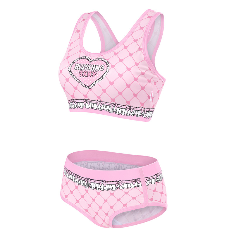 Blushing Baby Bralette Set