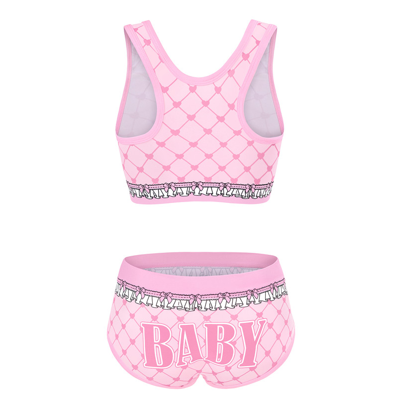 Blushing Baby Bralette Set