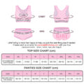 Blushing Baby Bralette Set