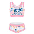 Puppy Love Little Blue Bralette Set