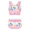 Puppy Love Little Blue Bralette Set