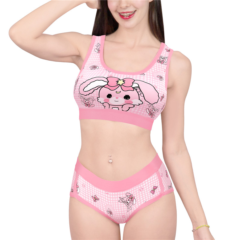 Bunnies & Bows Usagi Bralette Set