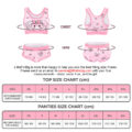 Bunnies & Bows Usagi Bralette Set