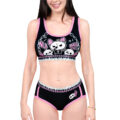 Bella Goth Brat Bralette Set