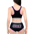 Bella Goth Brat Bralette Set