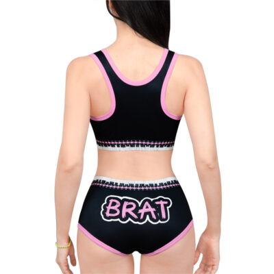 Bella Goth Brat Bralette Set