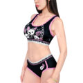 Bella Goth Brat Bralette Set