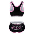 Bella Goth Brat Bralette Set
