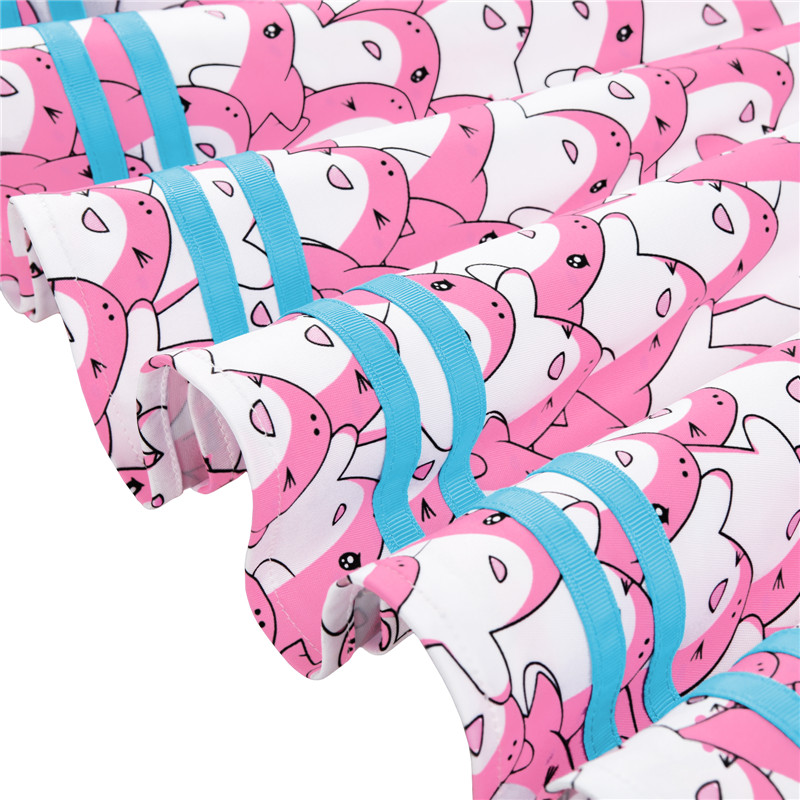 Shark Friend Mini Dress Pink