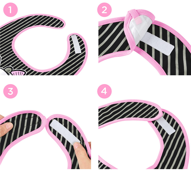 Bella Goth Brat Adult Bib