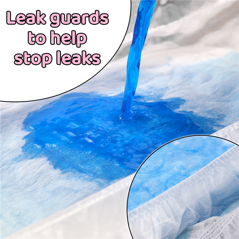 Goth BRAT Ultra Absorbent Diapers 10 Pieces Pack(M)/(L)/(XL)