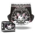 Goth BRAT Ultra Absorbent Diapers 10 Pieces Pack(M)/(L)/(XL)