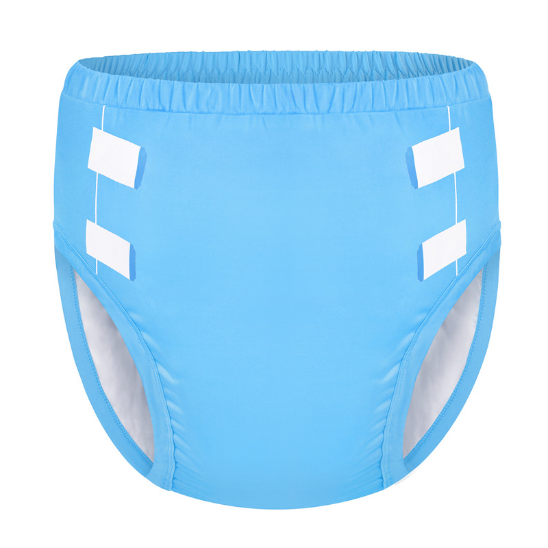 Primary Comfort Cloth Adult Training Pants Blue