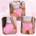 Primary Comfort Cloth Adult Training Pants Pink
