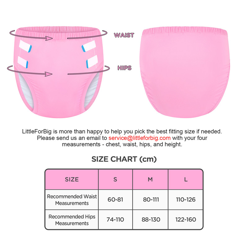 Primary Comfort Cloth Adult Training Pants Pink