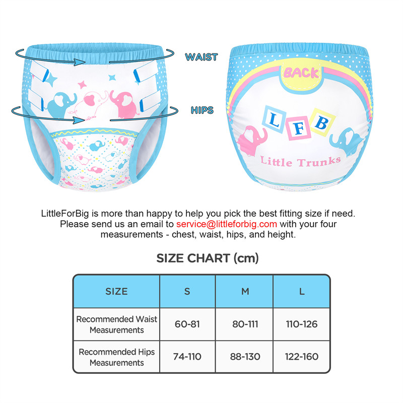 Little Trunks Adult Training Pants