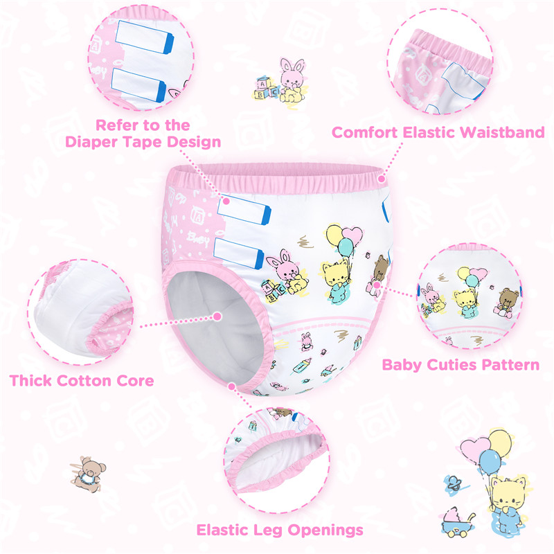 Baby Cuties Adult Training Pants
