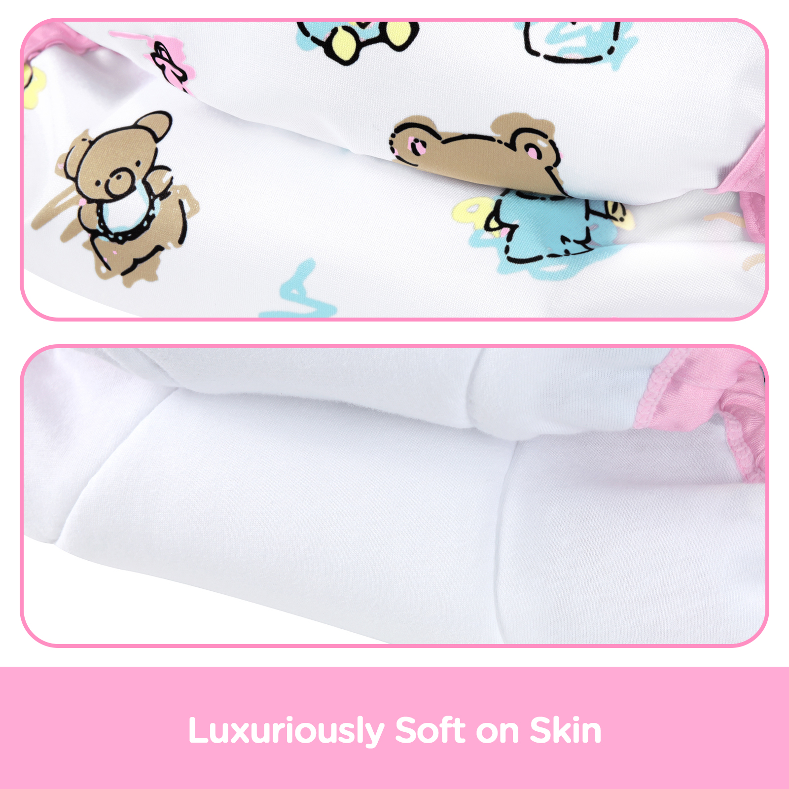 Full Print Baby Cuties Adult Training Pants