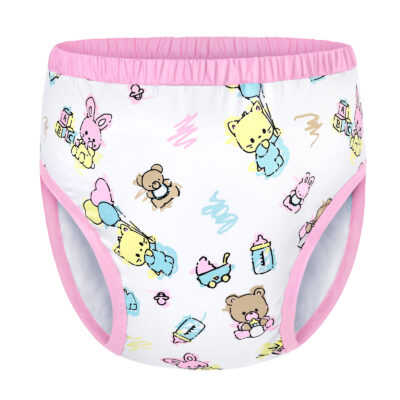 Full Print Baby Cuties Adult Training Pants