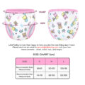 Full Print Baby Cuties Adult Training Pants