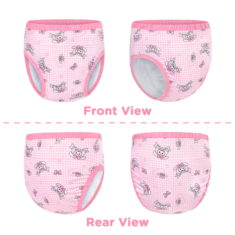 Bunnies & Bows Usagi Gingham Adult Training Pants
