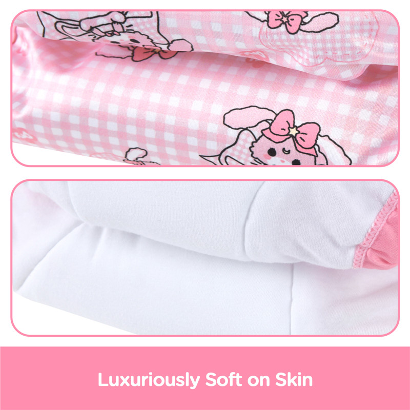 Bunnies & Bows Usagi Gingham Adult Training Pants