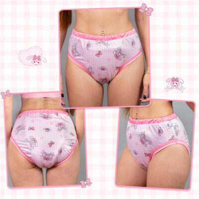Bunnies & Bows Usagi Gingham Adult Training Pants