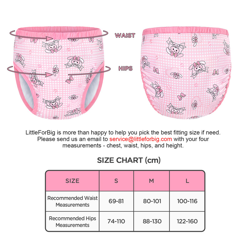 Bunnies & Bows Usagi Gingham Adult Training Pants