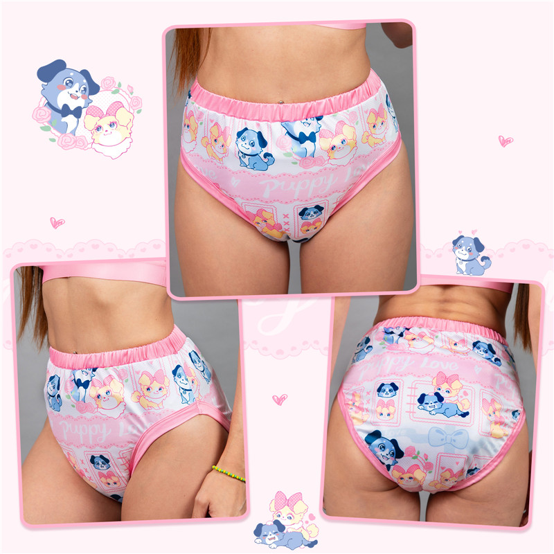 Puppy Love Little Blue Adult Training Pants