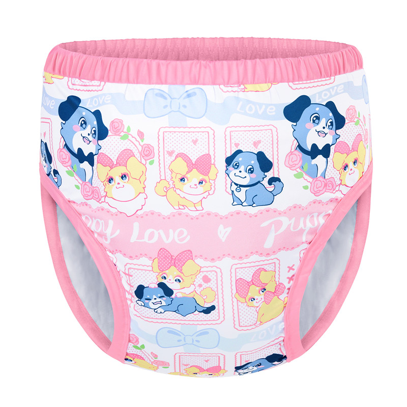 Puppy Love Little Blue Adult Training Pants