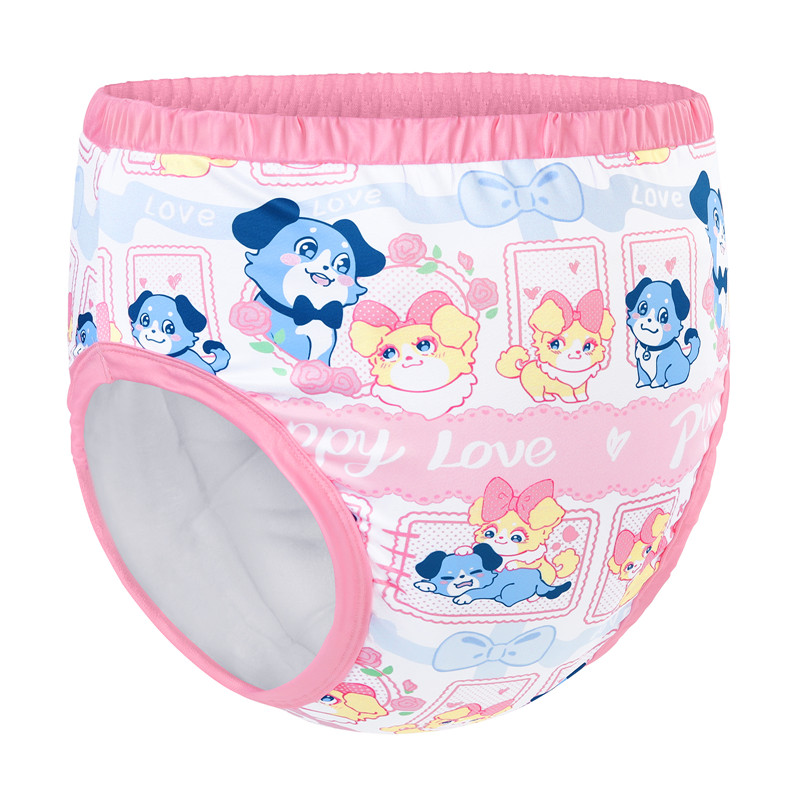 Puppy Love Little Blue Adult Training Pants