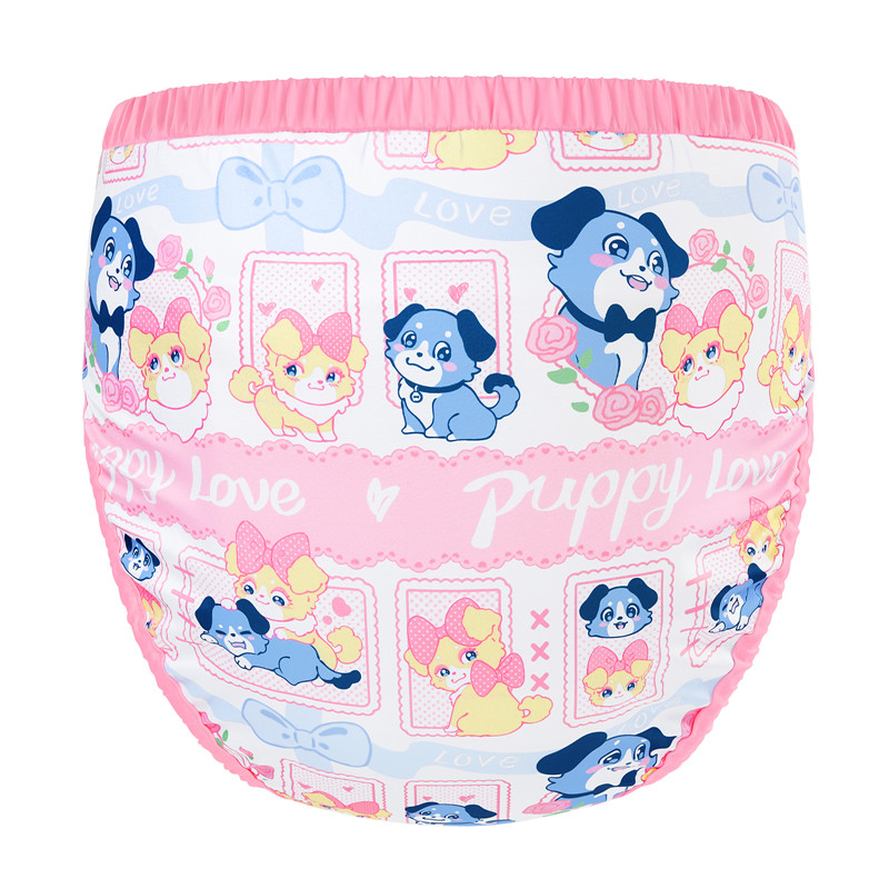 Puppy Love Little Blue Adult Training Pants