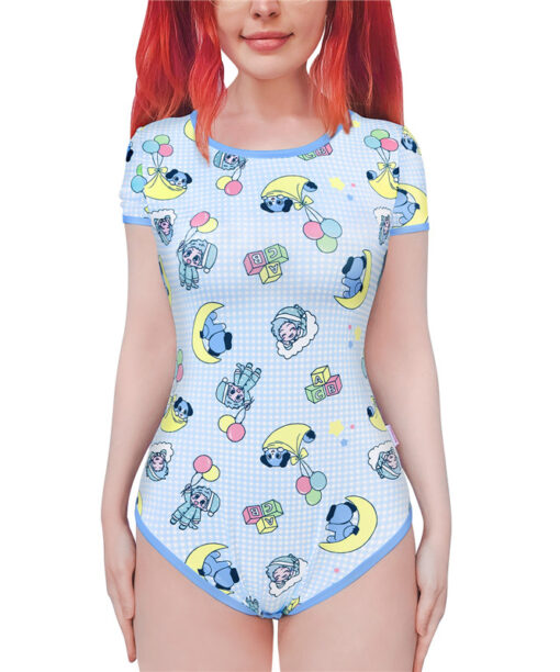 Little Blue Onesie