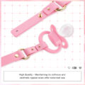 Gen II Pacifier & Gag Set with Custom Letter Options