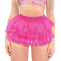 Ballerina Tutu Bloomers Skirted Panties Hot Pink